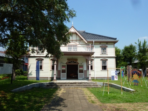 大正時代　水海道役場跡