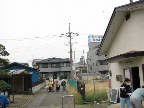 北部地区・東部地区から