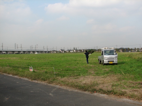 毎年満開の赤花そばを見せてくれる場所