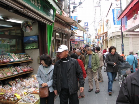 砂町銀座商店街