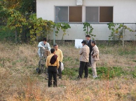 新自治会予定地