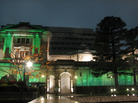 日本銀行