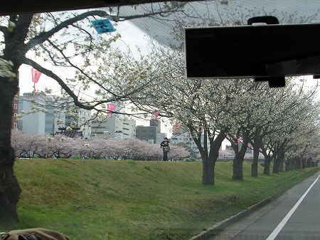 車窓から