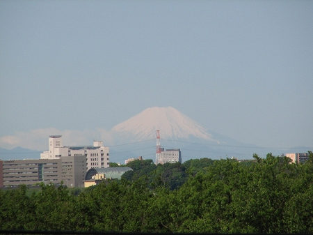 富士が見えたってことは。。