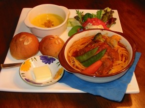 ロールキャベツのトマト煮