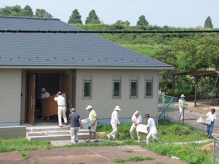 7月24日　引っ越し