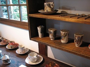 マッチの家　笠間焼コレクション