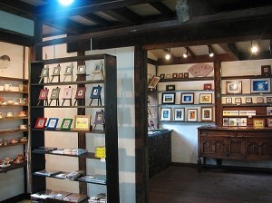 マッチの家店内