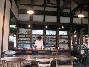 マッチの家喫茶コーナー