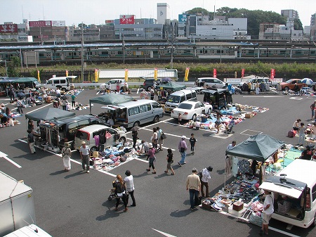 取手駅西口フリーマーケット