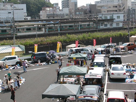 取手駅西口フリーマーケット