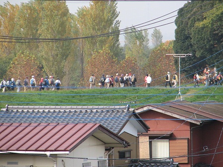 ウオーク日本1800取手市大会