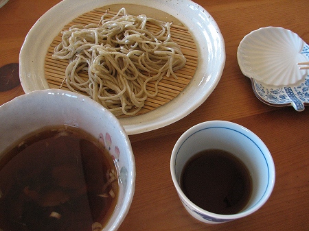 蕎麦打ち