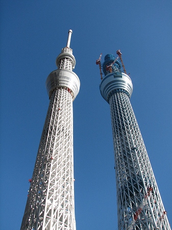 ミニ東京スカイツリー