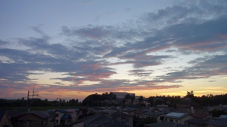 夕焼け