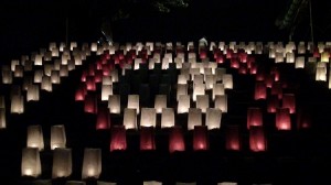 鯉のぼりプロジェクトin岡堰 みんな来い♥恋♡鯉三昧