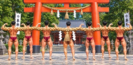 ジェミニ赤パンツ